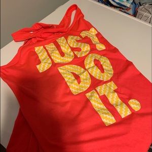 Two Nike women tank tops/one Alabama All Large